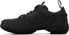 Kiko Kostadinov Black Ostro Canvas Sneakers