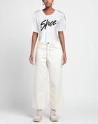 Shoe Womens T-shirt in White