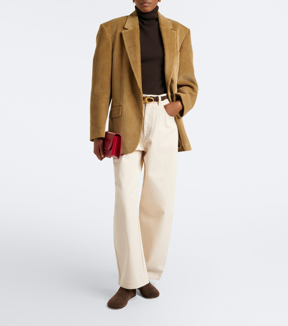 Jardin des Orangers Cashmere turtleneck sweater