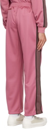 NEEDLES Pink Drawstring Track Pants