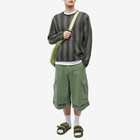 Checks Downtown Men's Balloon Cargo Shorts in Olive