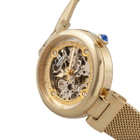 Empress Adelaide Automatic Crystal White Dial Ladies Watch EMPEM2502