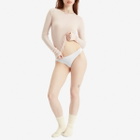 Fruity Booty Women's Commando Thong in White