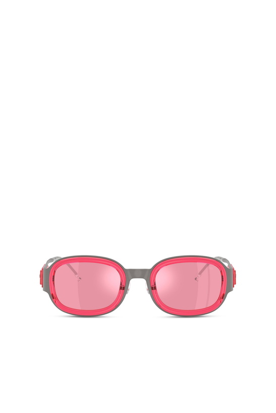 Photo: Diesel Square sunglasses - Sunglasses - Unisex - Multicolor