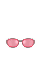 Diesel Square sunglasses - Sunglasses - Unisex - Multicolor