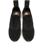 Rick Owens Black Veja Edition V-Knit Sneakers
