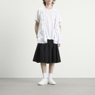 Comme des Garçons Homme Plus Men's Mesh Detail T-Shirt in White