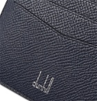 Dunhill - Full-Grain Leather Cardholder - Blue