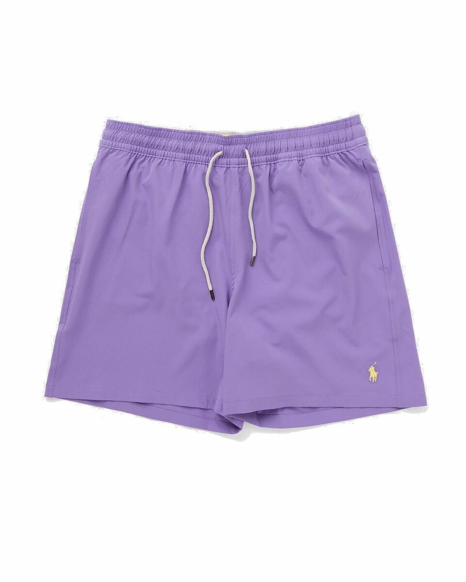 Photo: Polo Ralph Lauren Traveler Swimshorts Purple - Mens - Swimwear