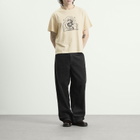 Second/Layer Men's Second Layer Baby Baggy La Piedad T-Shirt in White
