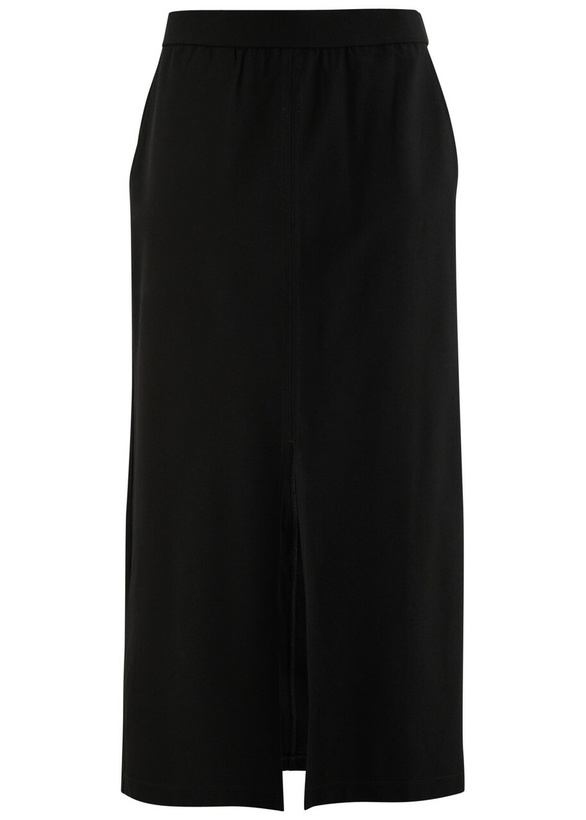 Photo: Eileen Fisher Midi Skirt Black