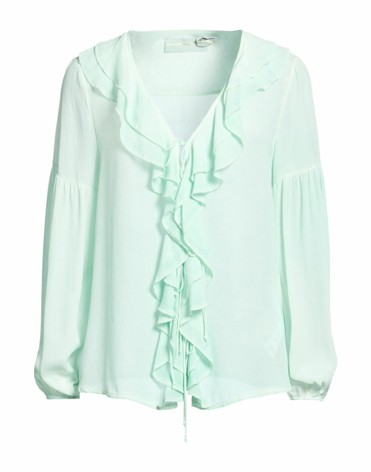 Guess Womens Top Turquoise