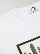 Endless Joy - Bang Bang Printed Organic Cotton-Jersey T-Shirt - White
