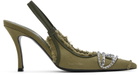Diesel Khaki D-Venus Sb Heels