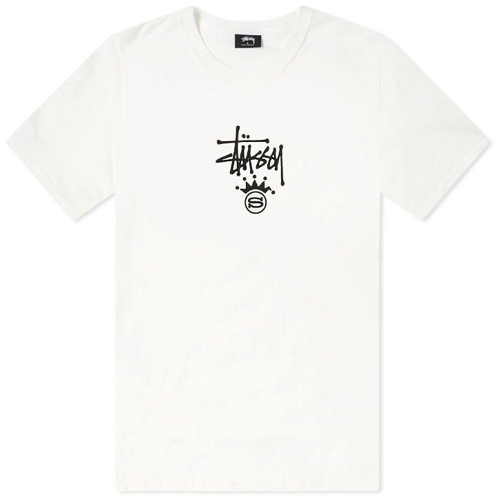 Photo: Stussy Small Crown Pigment Dyed Tee