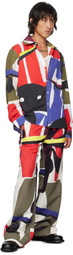Walter Van Beirendonck Multicolor Star Shirt