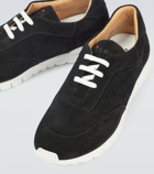 Kiton - Suede sneakers