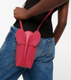 Loewe - Elephant Pocket leather shoulder bag
