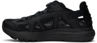 Salomon Black Techsonic Sneakers