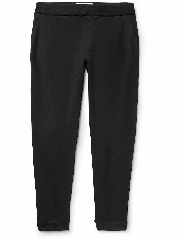 Photo: Orlebar Brown - Brunswick Slim-Fit Tapered Jersey Sweatpants - Black