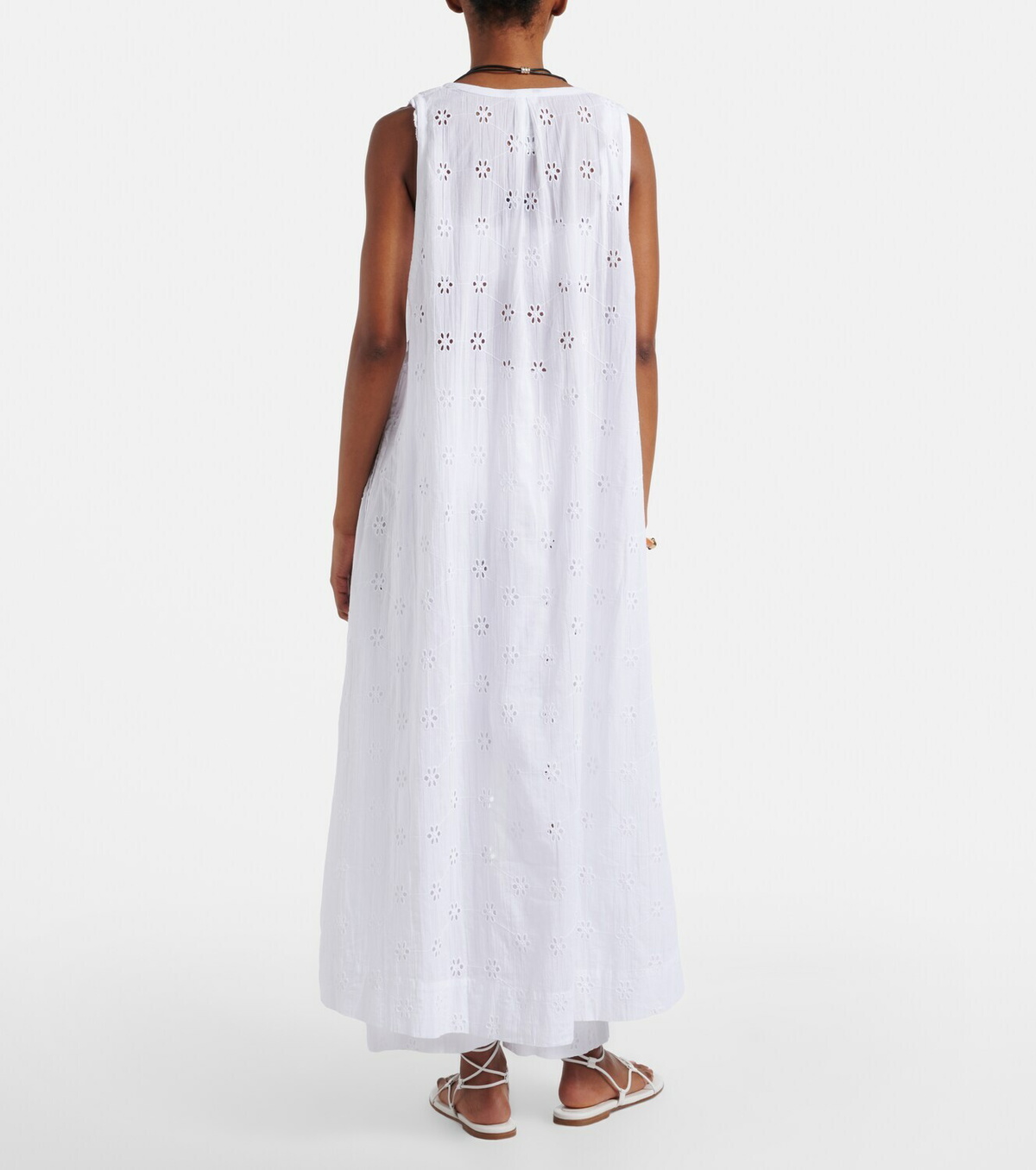 Polo Ralph Lauren Broderie anglaise cotton beach dress