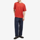 MHL by Margaret Howell Men's Simple T-Shirt in Sports Red