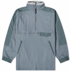 Manresa Men's Half Zip Knit in Gark Grey/Grey
