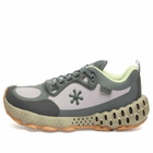 Spunge Osmosis Sneaker in Green/Violet/Purple