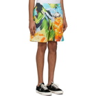 MSGM Multicolor Summer Print Shorts