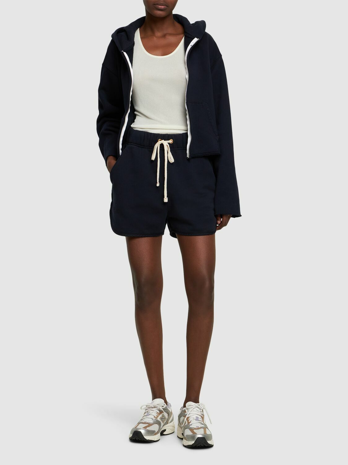 LES TIEN - Serena Scallots Shorts