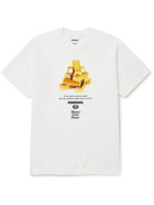 Neighborhood - MOP-2 Printed Cotton-Jersey T-Shirt - White