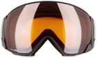 KOO Black Enigma Chrome Snow Goggles