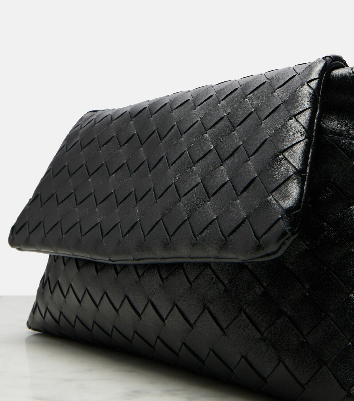 Bottega Veneta Giorno Small Intrecciato leather crossbody bag