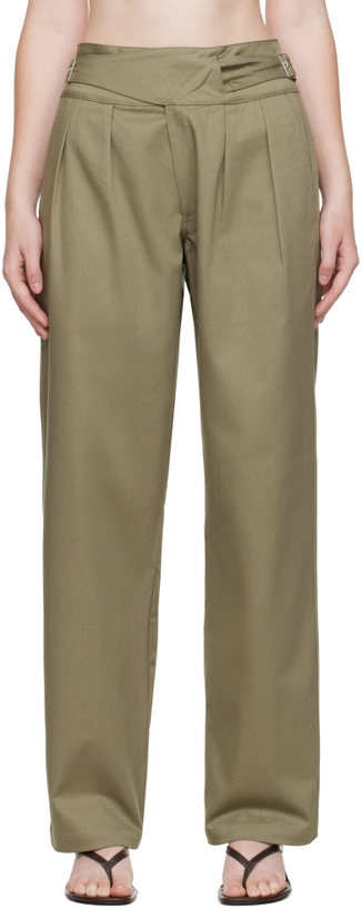 Photo: Gimaguas Khaki Martin Trousers
