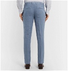 Boglioli - Blue Slim-Fit Linen Suit Trousers - Men - Blue