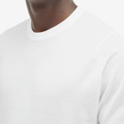 John Smedley Men's Kempton Ribbed T-Shirt in White