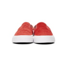 Converse Red One Star CC Slip-On Sneakers