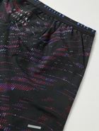 Nike Running - Run Division Stride Straight-Leg Dri-FIT Shorts - Purple