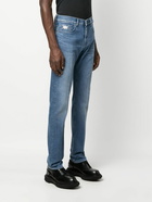 VERSACE - Straight Leg Denim Jeans