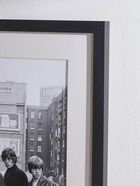 Sonic Editions - Framed 1964 Stones in Soho Print, 16'' x 20''