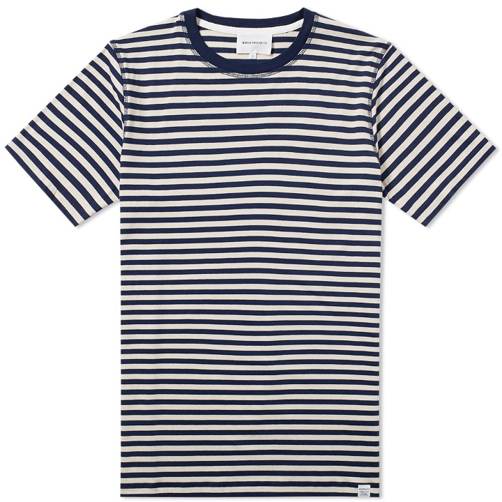 Photo: Norse Projects Niels Military Stripe Tee