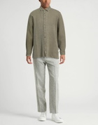 Crossley Mens Shirt in Military green