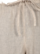 120% Lino Sand Linen Pants