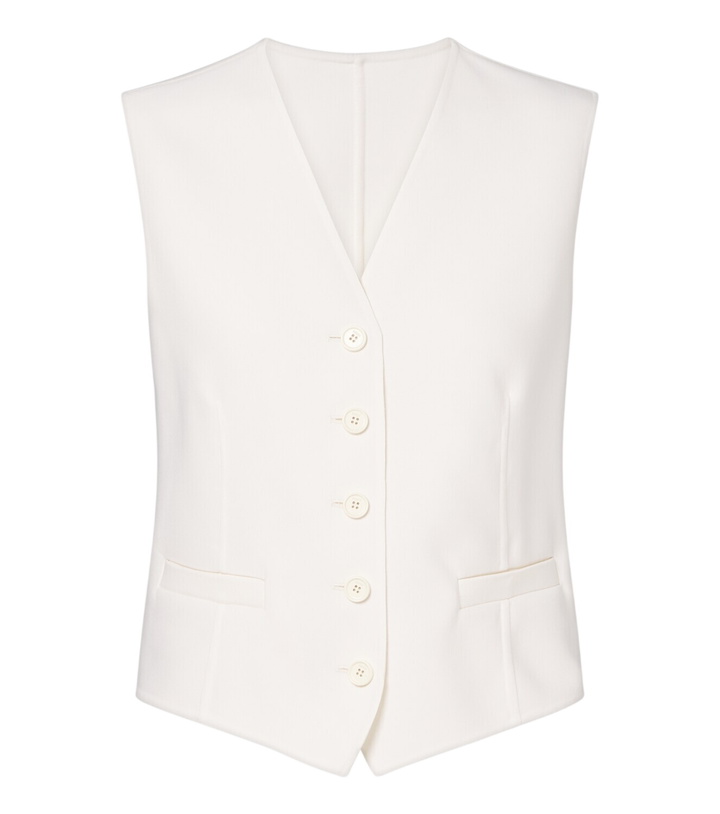 Photo: Fendi Virgin wool vest