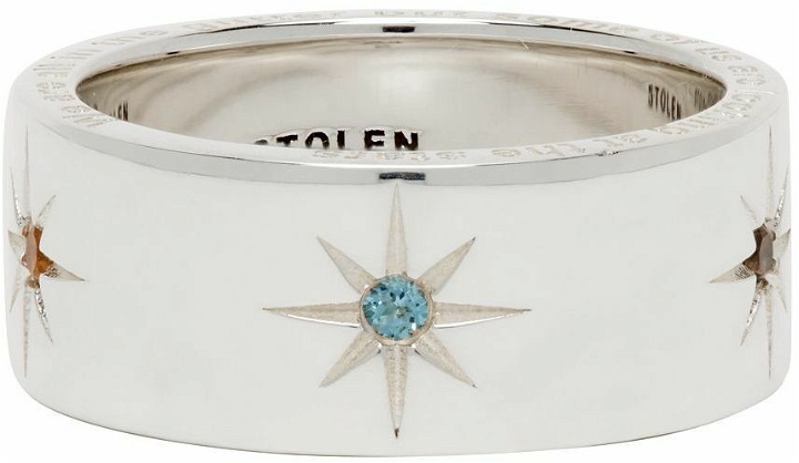 Photo: Stolen Girlfriends Club Silver Band Of Lucky Stars Ring