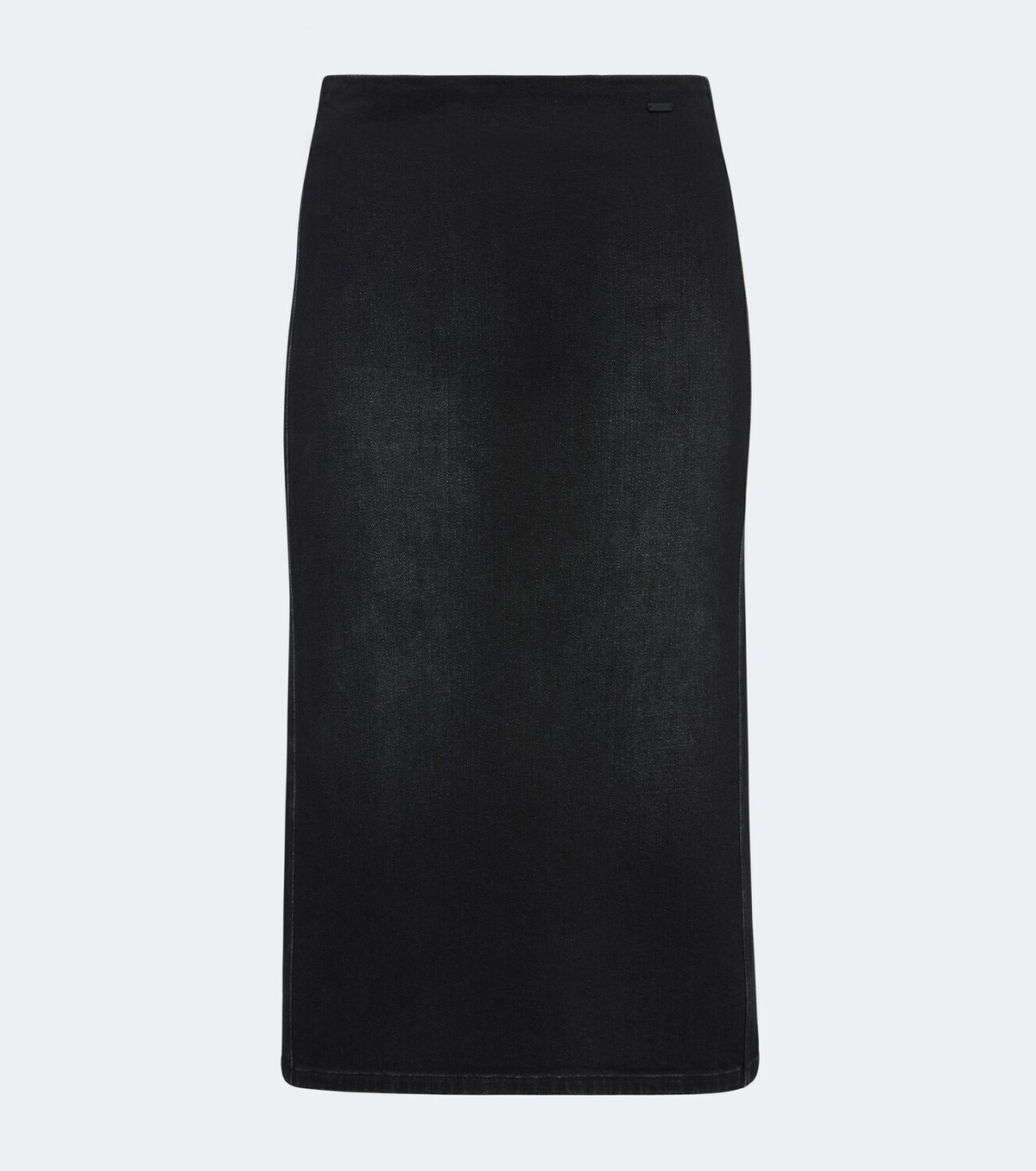 Gucci Denim midi skirt