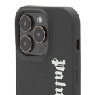 Palm Angels Men's iPhone Case 14 Pro Case in Black