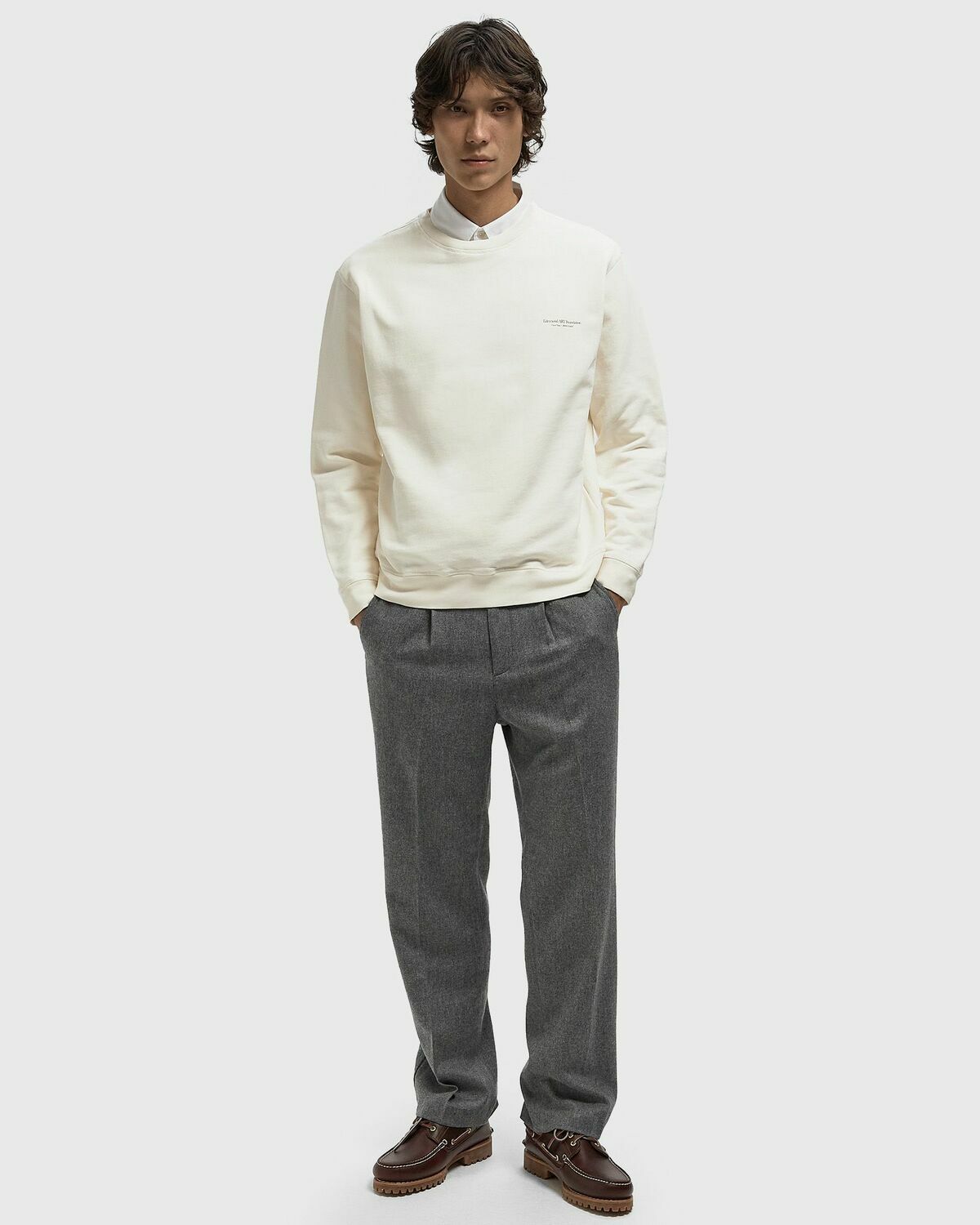 Edmmond Studios SAVILE ROW Multi-color Mens Sweatshirt