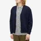 Pilgrim Surf + Supply Men's Lobo Cardigan in Navy