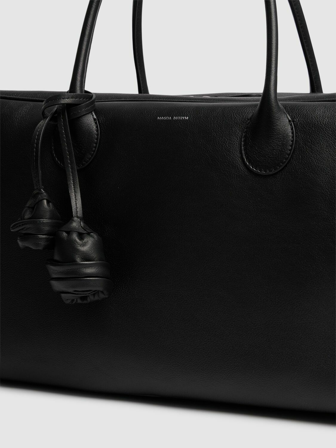 MAGDA BUTRYM Large Brigitte Leather Tote Bag Magda Butrym